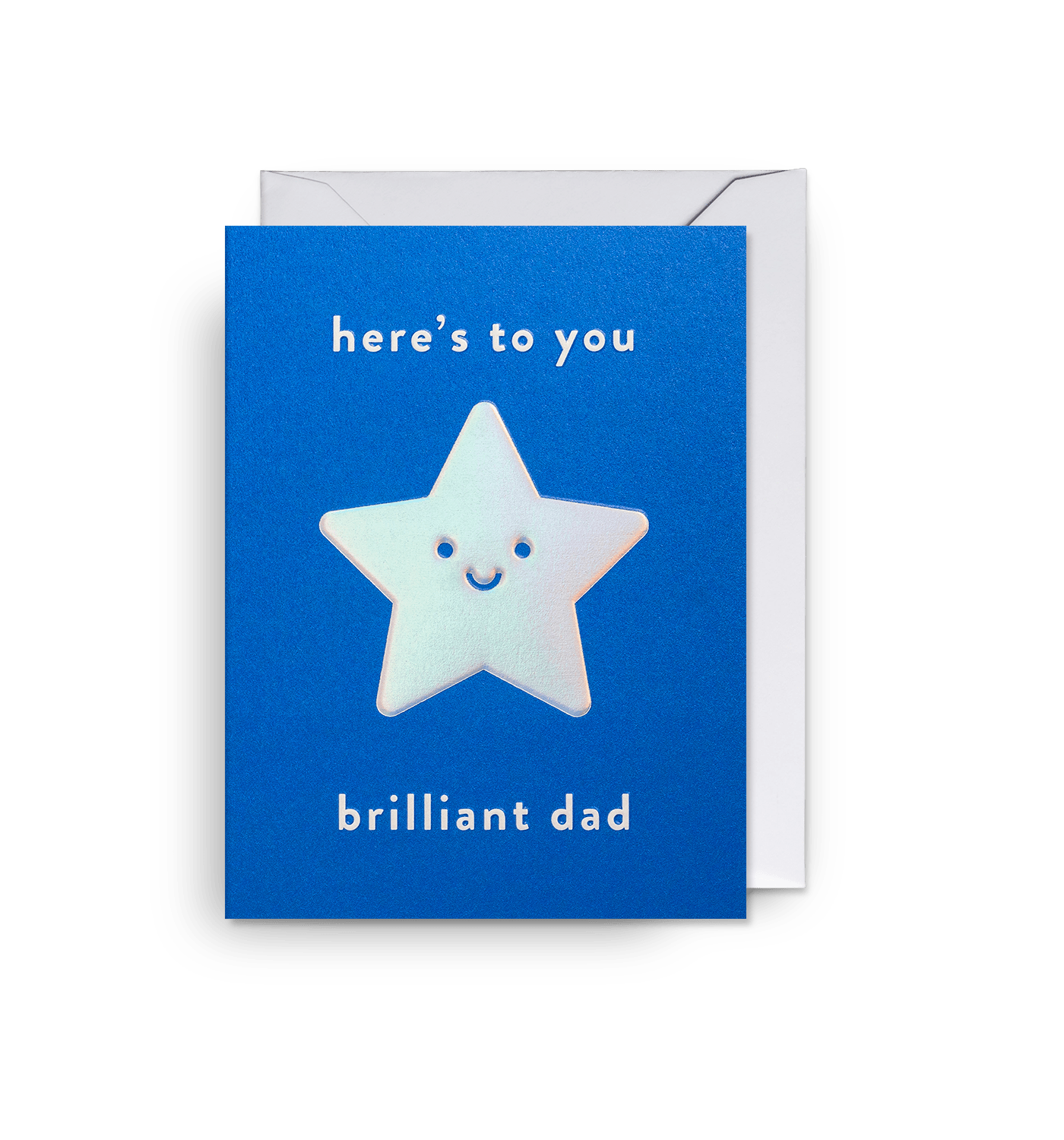 Cozy - Here's To You Brilliant Dad - Mini Cards - UniqueEntity Art
