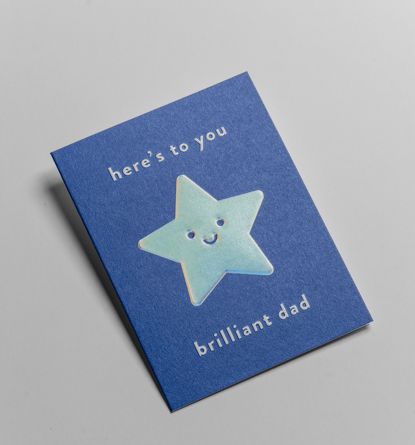 Cozy - Here's To You Brilliant Dad - Mini Cards - UniqueEntity Art
