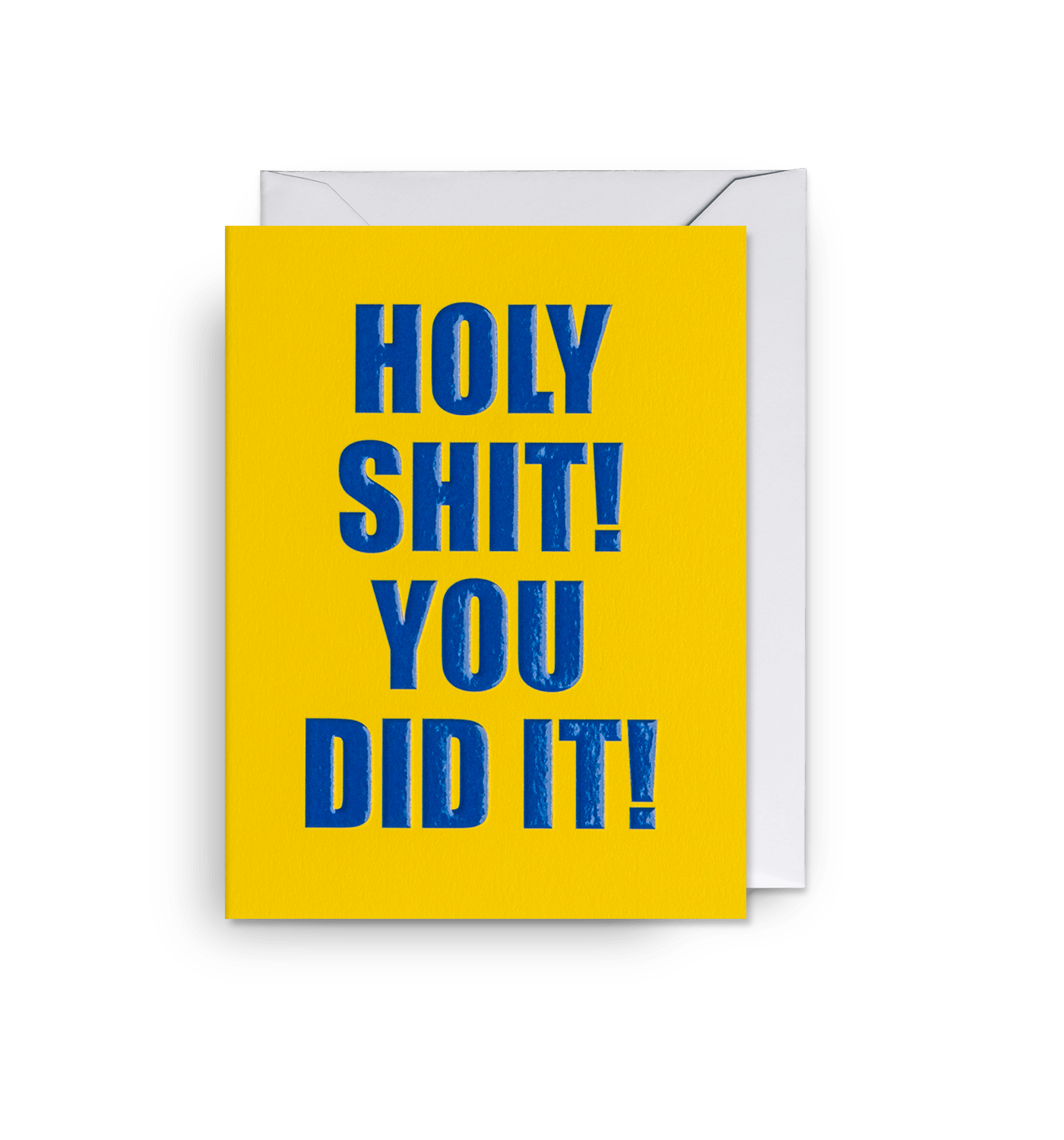 Cozy - Holy Shit! You Did It! - Mini Card - UniqueEntity Art