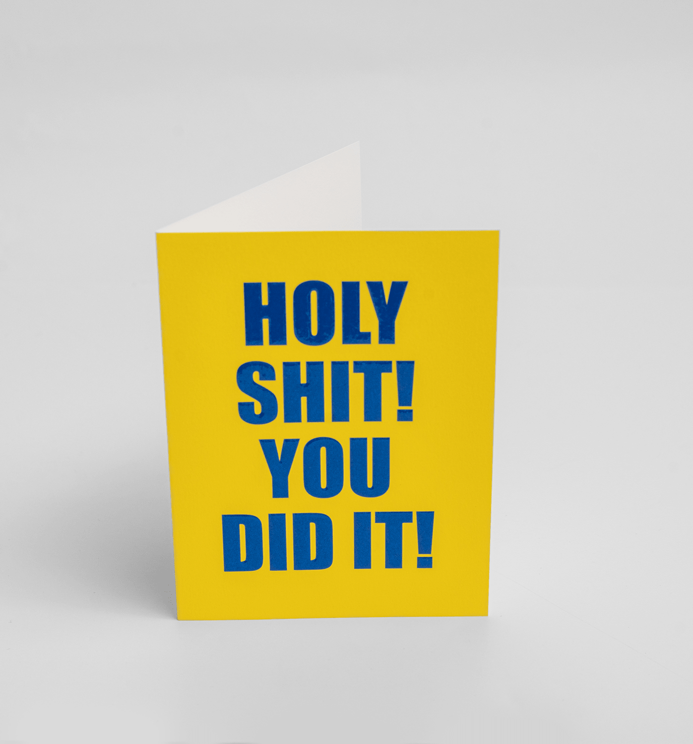 Cozy - Holy Shit! You Did It! - Mini Card - UniqueEntity Art