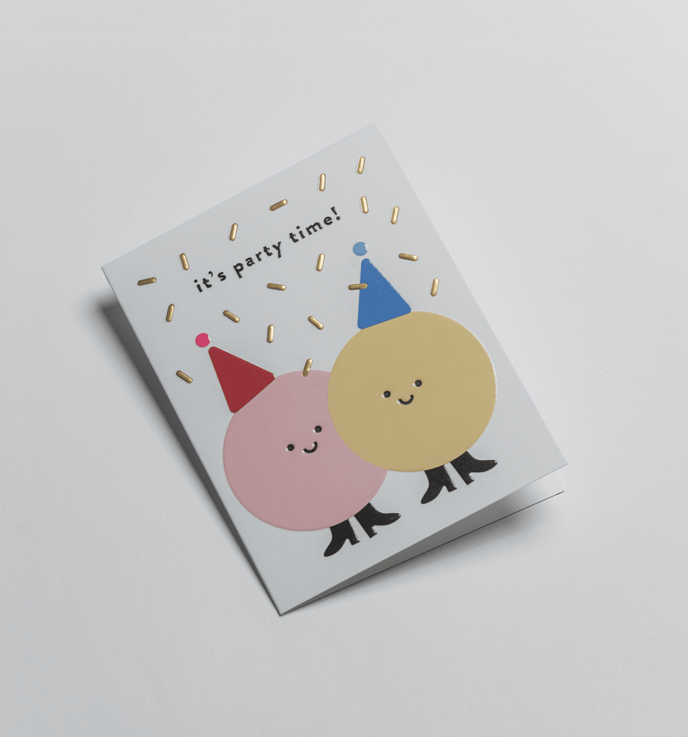 Cozy - It's Party Time - Mini Cards - UniqueEntity Art