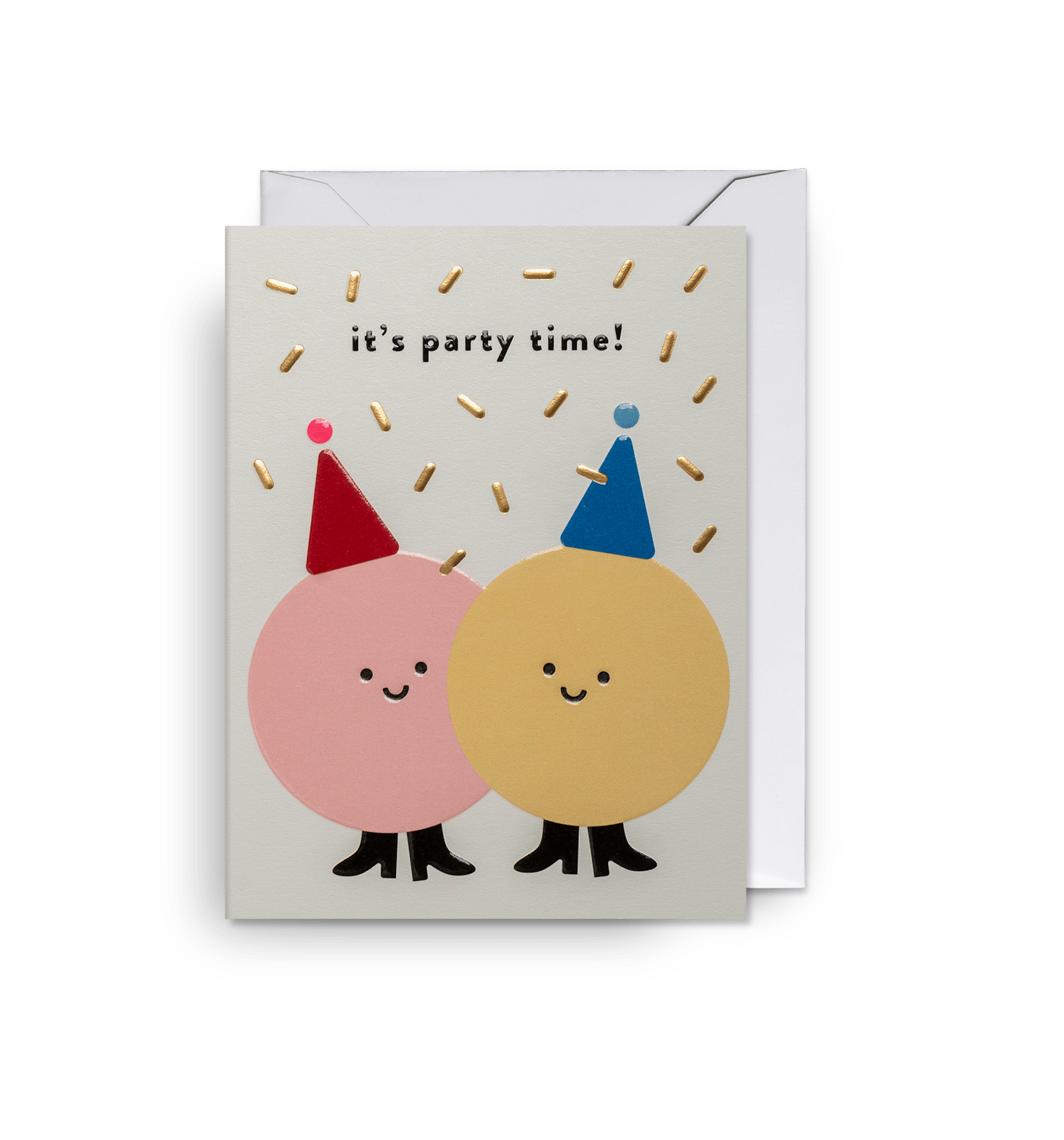 Cozy - It's Party Time - Mini Cards - UniqueEntity Art