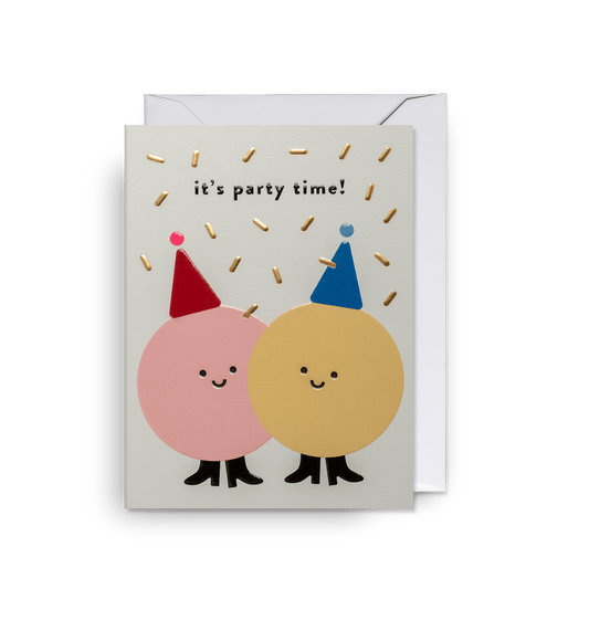 Cozy - It's Party Time - Mini Cards - UniqueEntity Art
