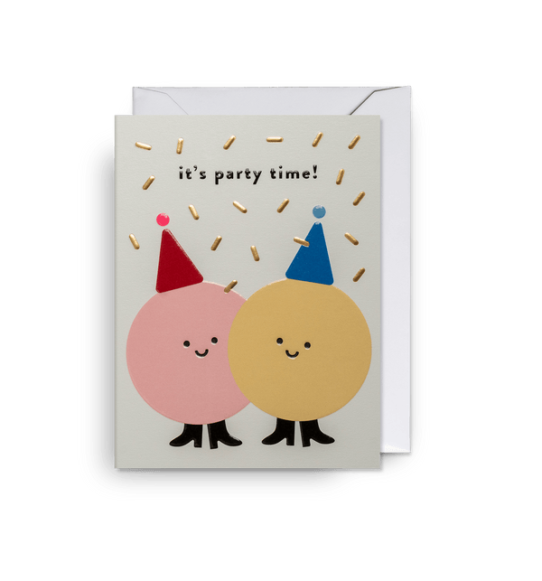 Cozy - It's Party Time - Mini Cards