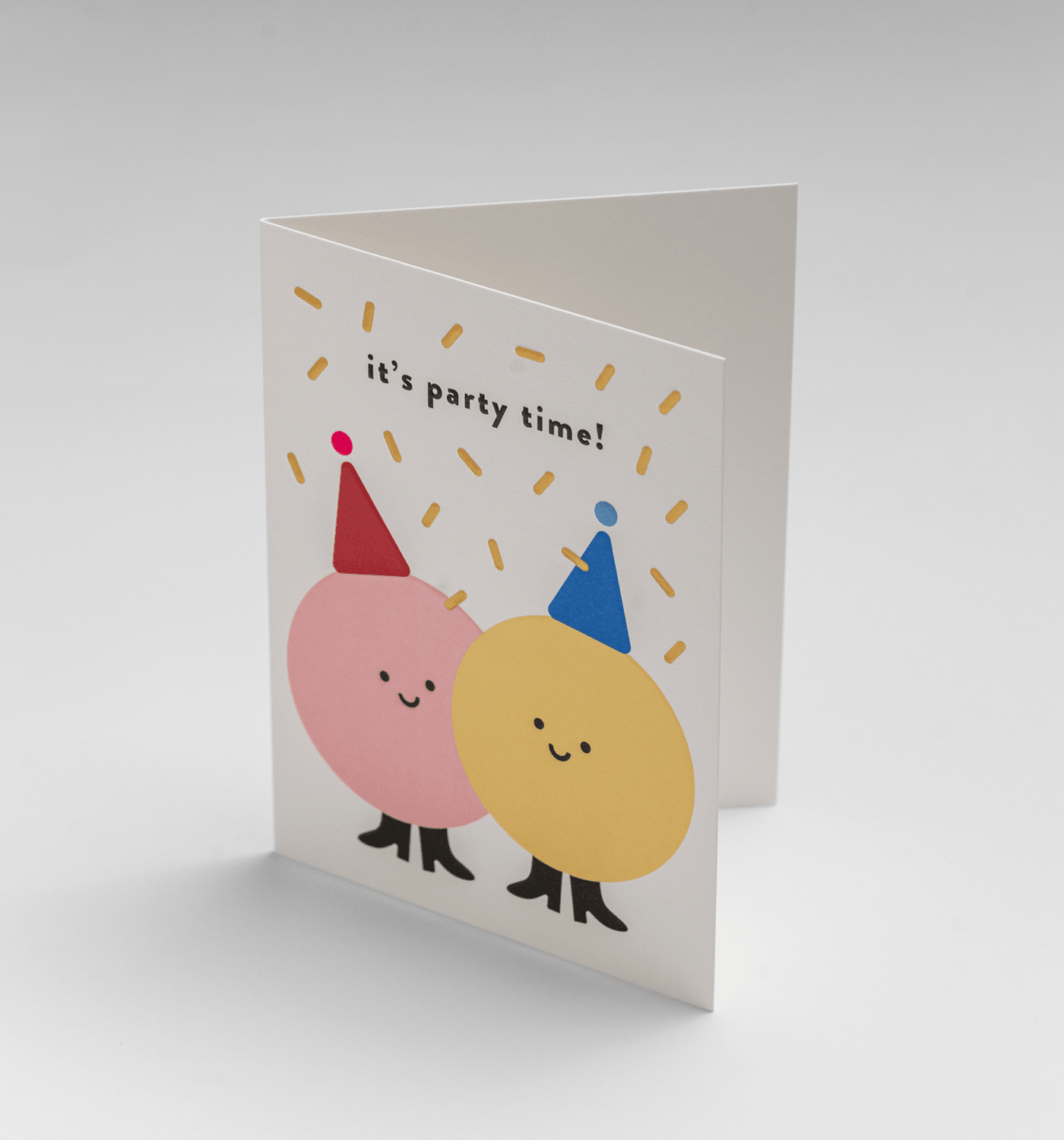 Cozy - It's Party Time - Mini Cards - UniqueEntity Art