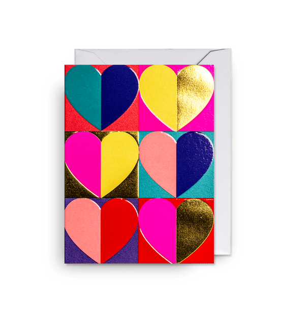 Cozy - Love Hearts - Mini Cards