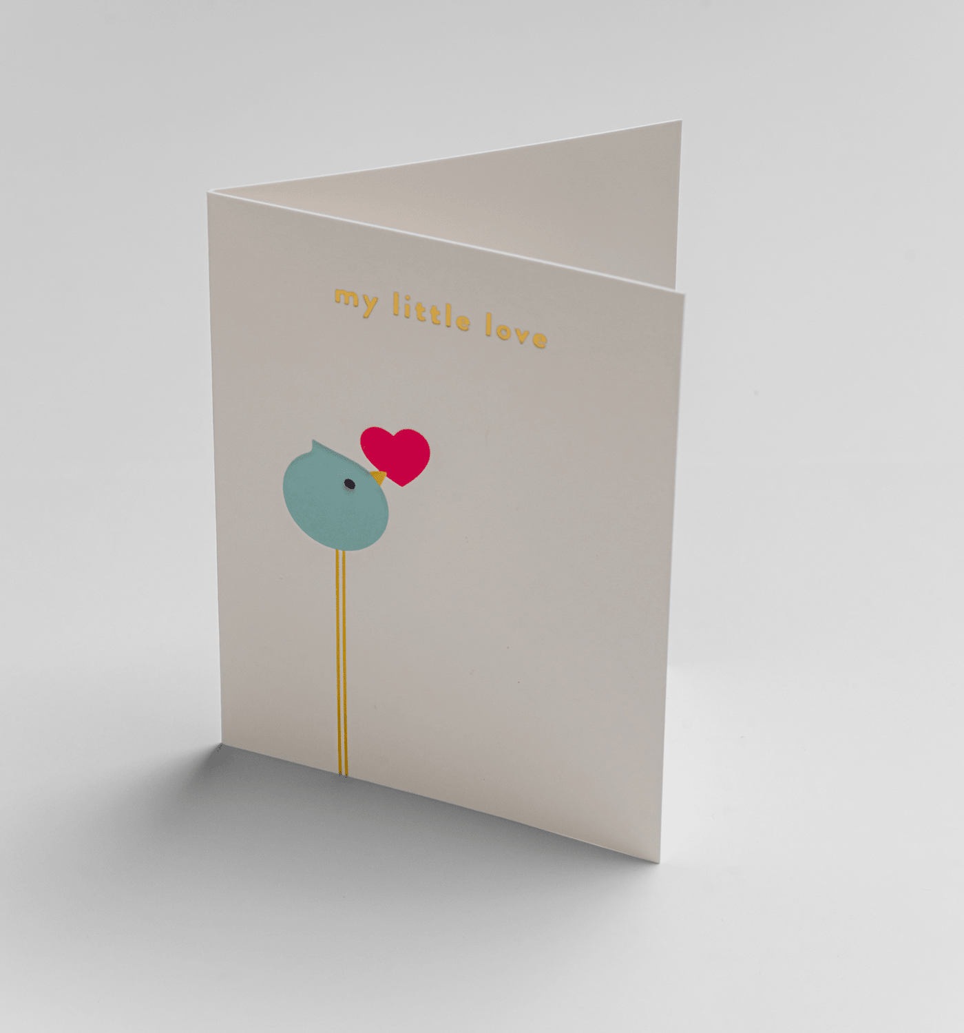 Cozy - My Little Love - Mini Cards - UniqueEntity Art