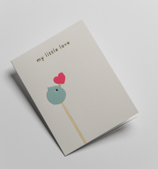 Cozy - My Little Love - Mini Cards - UniqueEntity Art