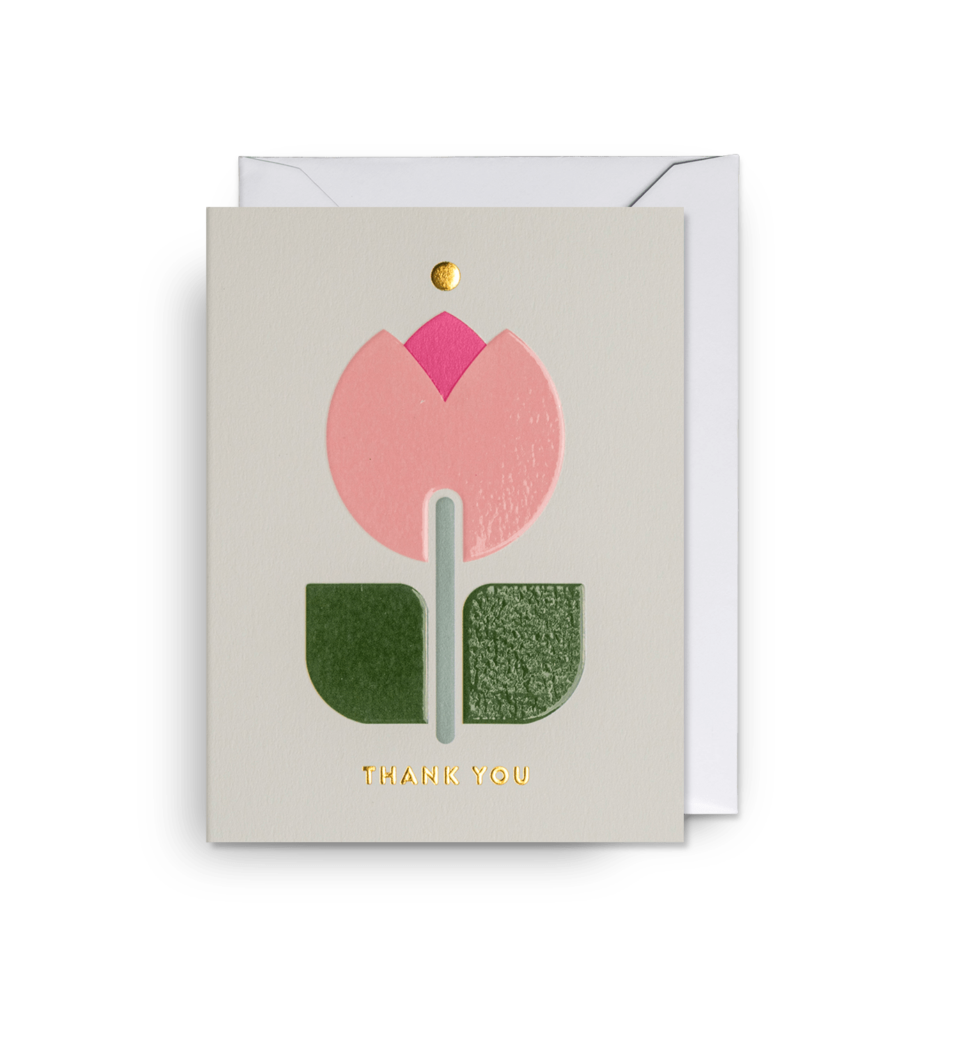 Cozy - Thank You - Mini Card - UniqueEntity Art
