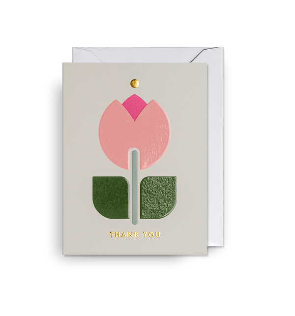 Cozy - Thank You - Mini Card