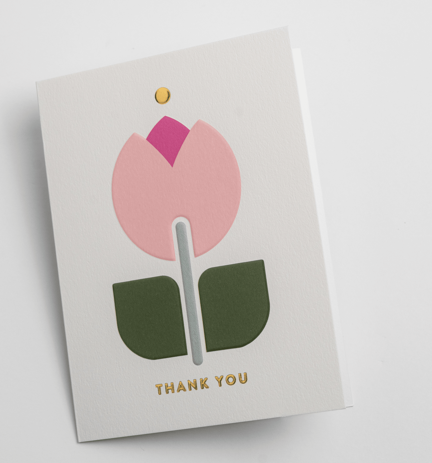 Cozy - Thank You - Mini Card - UniqueEntity Art