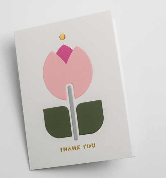 Cozy - Thank You - Mini Card - UniqueEntity Art