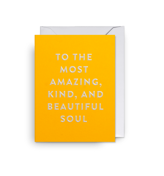 Cozy - To the Most Amazing, Kind, and Beautiful Soul - Mini Cards - UniqueEntity Art