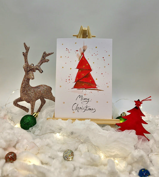 Crimson Christmas - UniqueEntity Art
