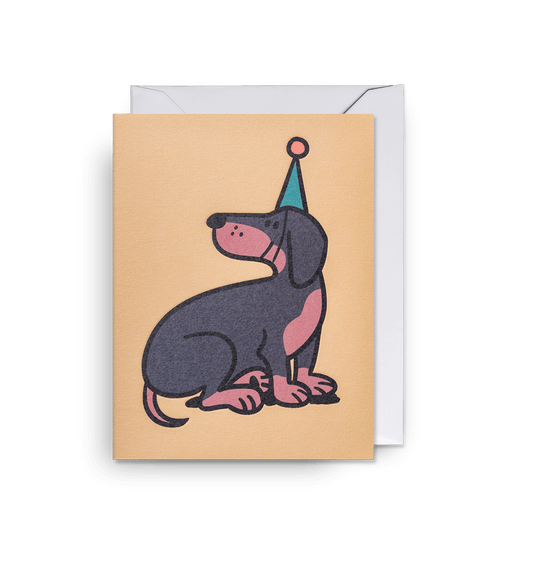 Dachshund Celebration - UniqueEntity Art