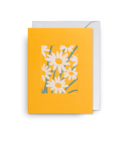 Daisies Minimalist Graphic - UniqueEntity Art