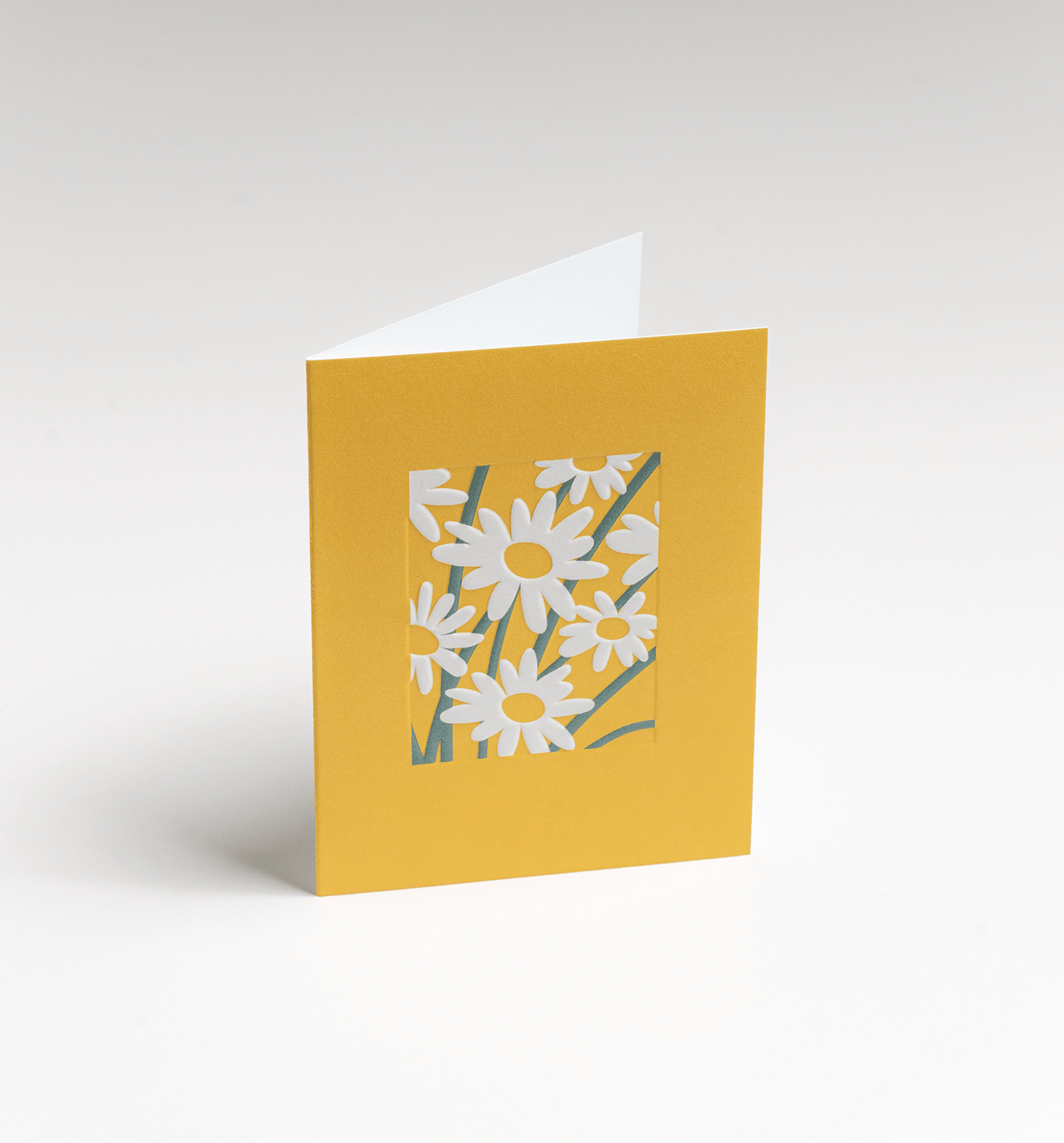 Daisies Minimalist Graphic - UniqueEntity Art