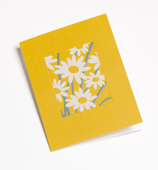 Daisies Minimalist Graphic - UniqueEntity Art