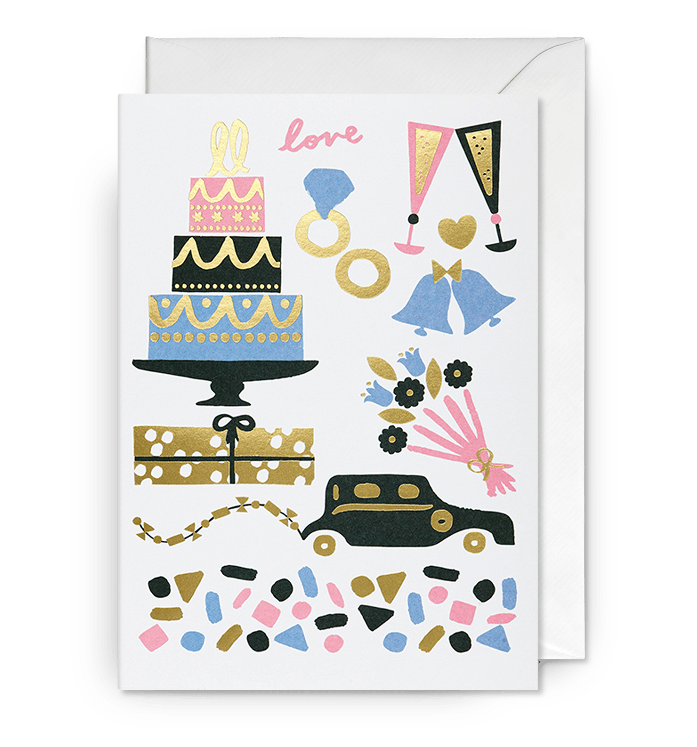 Debbie Powell - Wedding Card - UniqueEntity Art