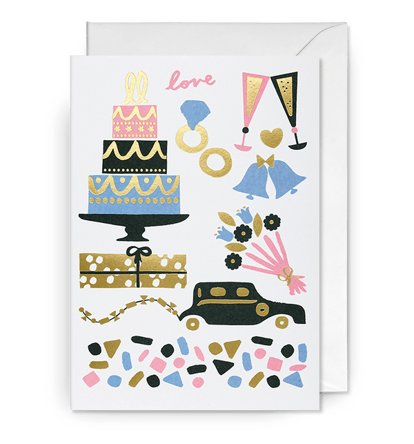 Debbie Powell - Wedding Card