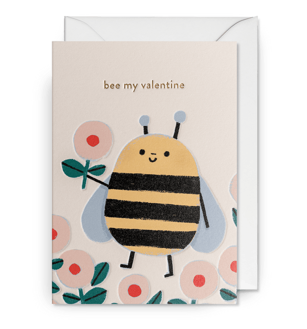 Elena Comte - Bee My Valentine -  Everyday card