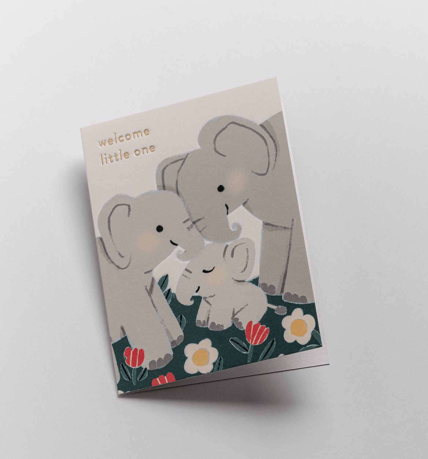 Elena Comte - Welcome Little One - Mini Cards - UniqueEntity Art