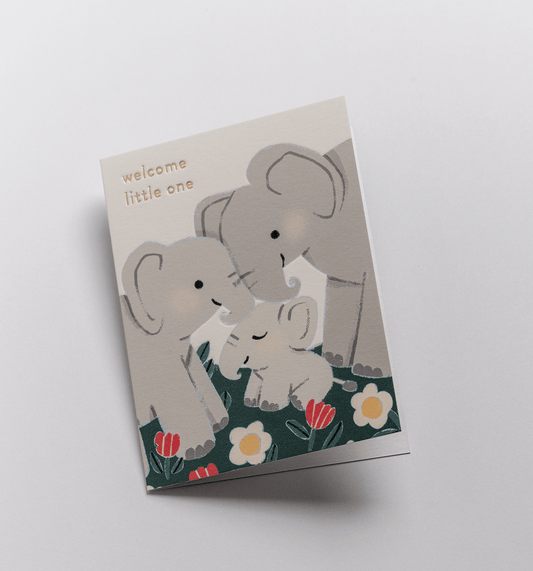 Elena Comte - Welcome Little One - Mini Cards - UniqueEntity Art