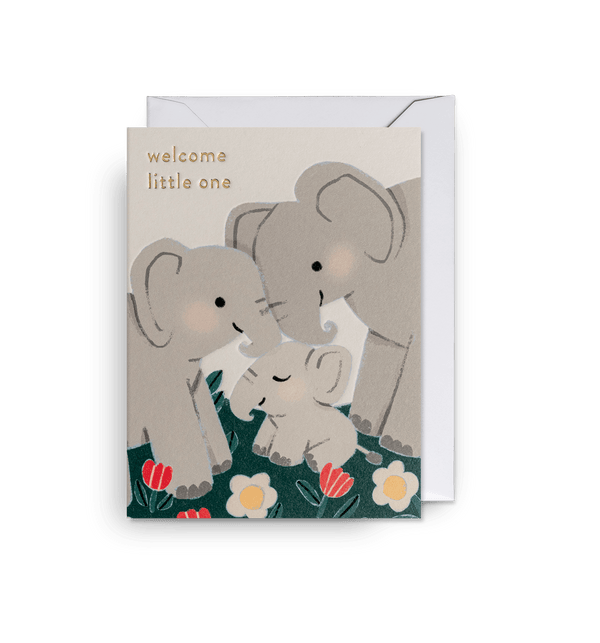 Elena Comte - Welcome Little One - Mini Cards