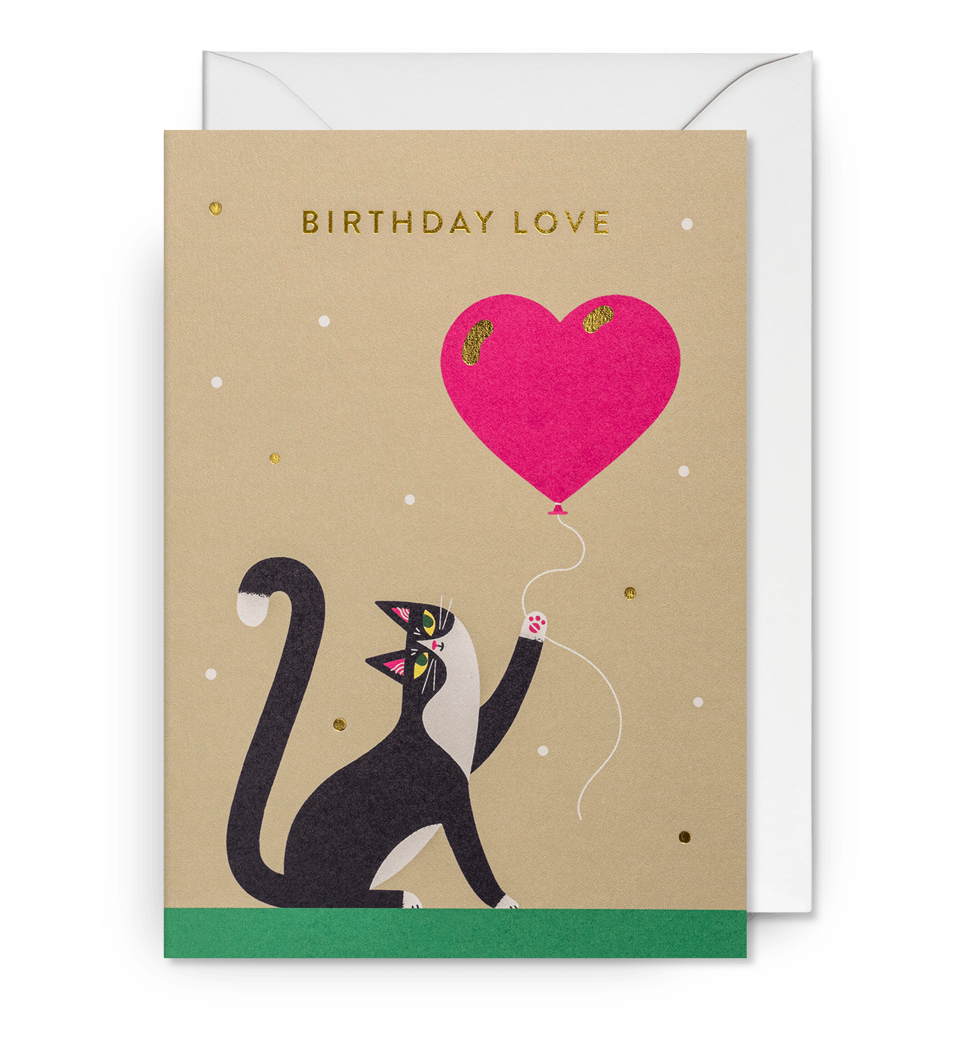 Essi Kimpimäki - Birthday Love - Greeting Cards - UniqueEntity Art