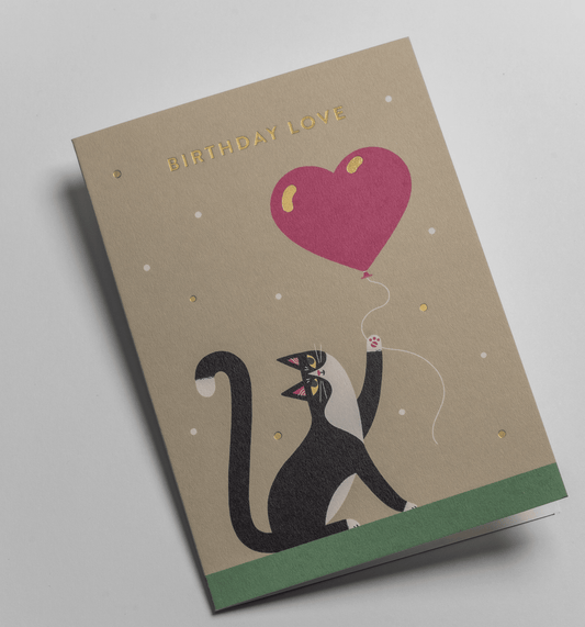 Essi Kimpimäki - Birthday Love - Greeting Cards - UniqueEntity Art