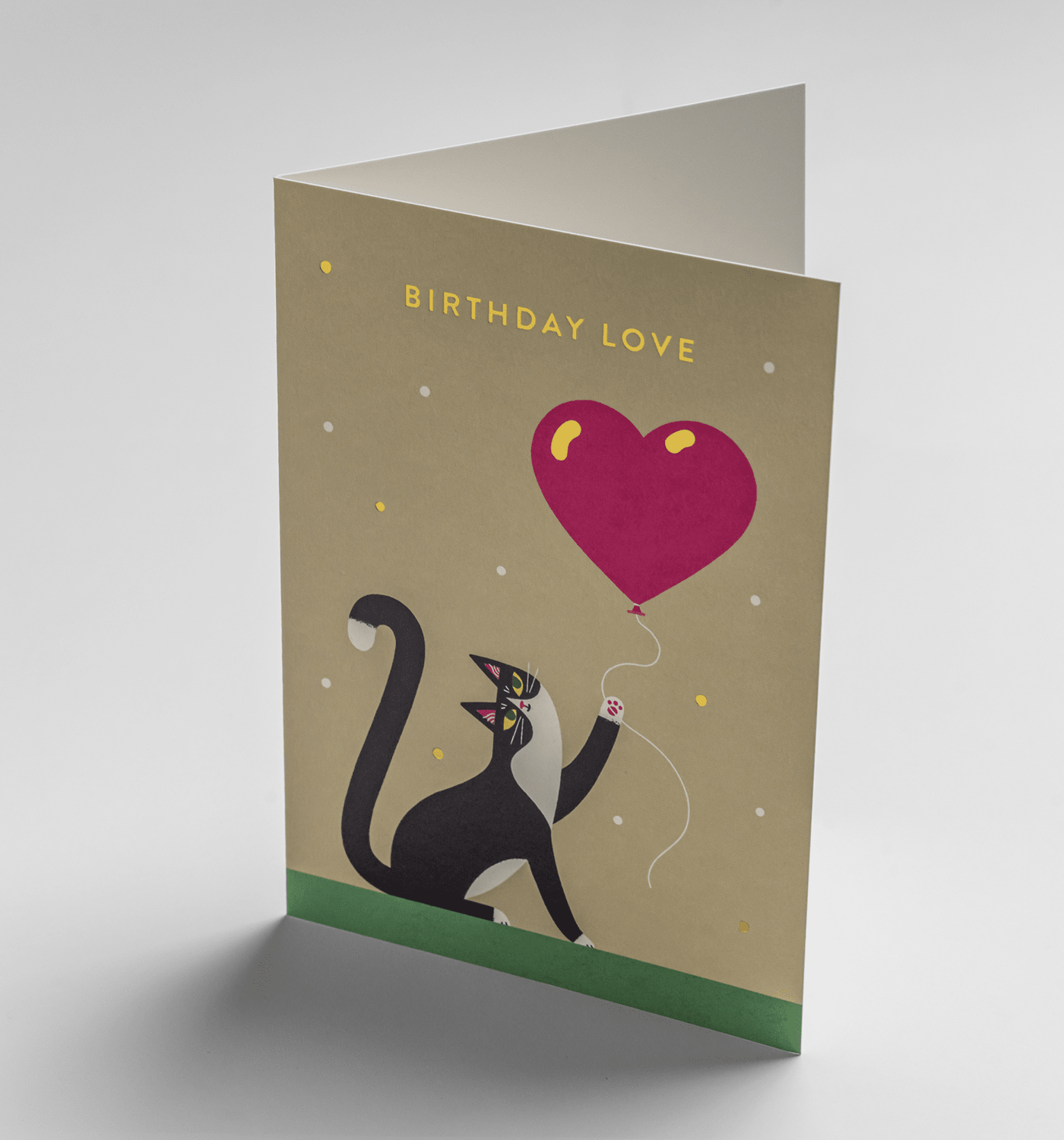 Essi Kimpimäki - Birthday Love - Greeting Cards - UniqueEntity Art