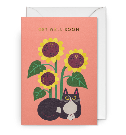 Essi Kimpimäki - Get Well Soon - Greeting Cards - UniqueEntity Art