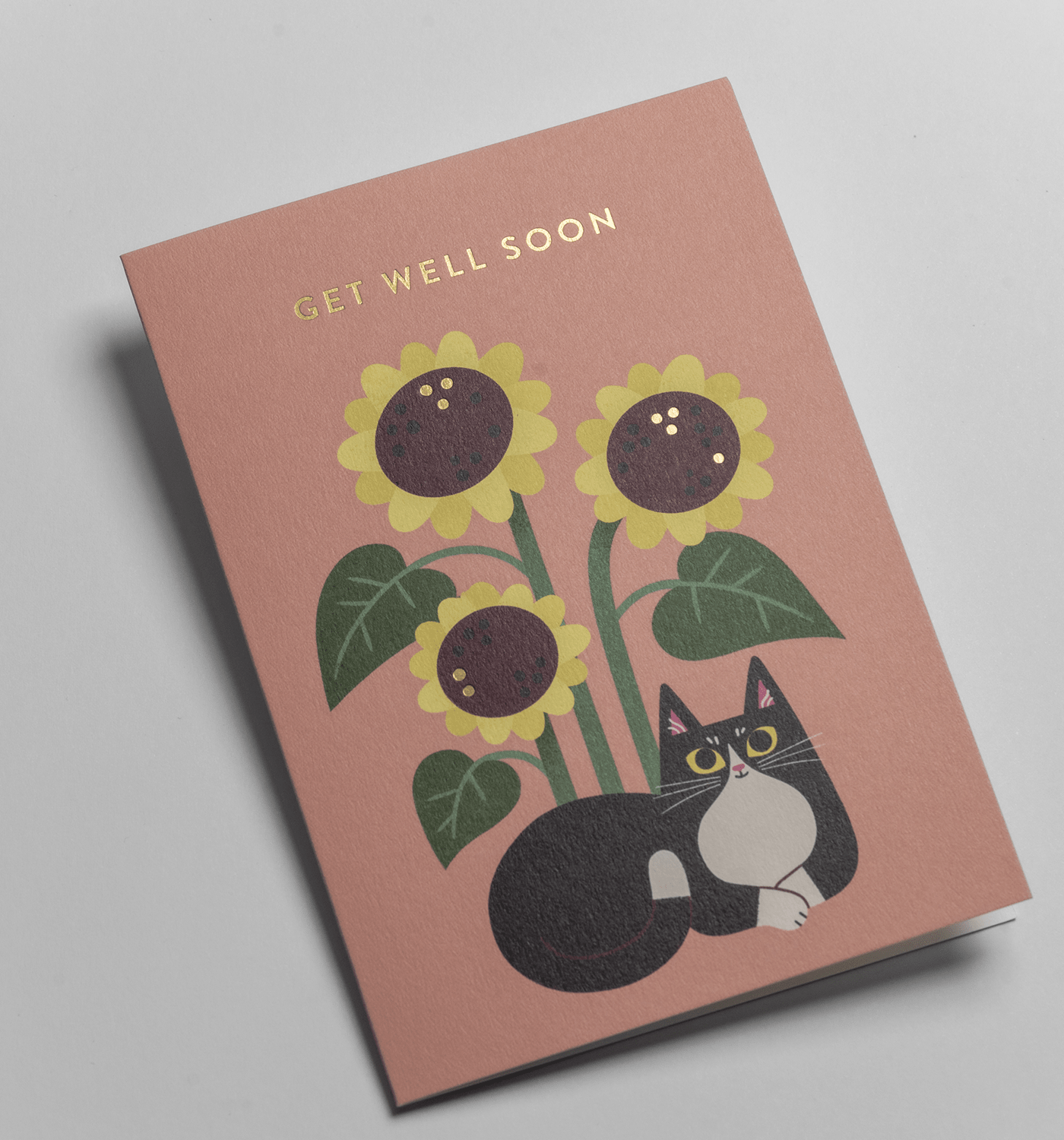 Essi Kimpimäki - Get Well Soon - Greeting Cards - UniqueEntity Art