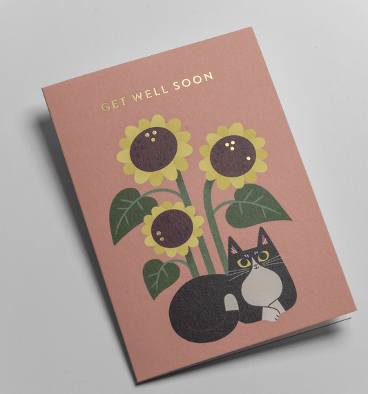 Essi Kimpimäki - Get Well Soon - Greeting Cards - UniqueEntity Art