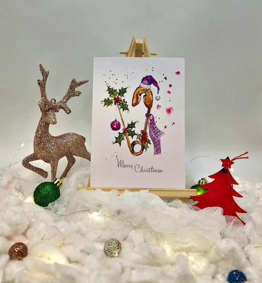 Festive Embrace - UniqueEntity Art
