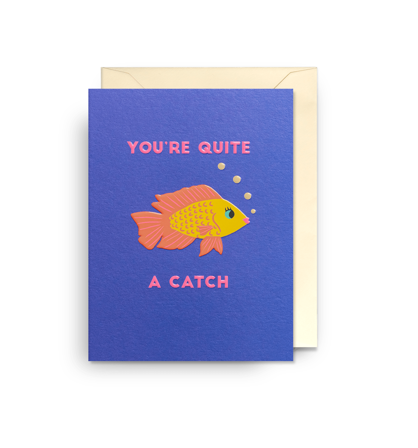 Fish Youre Quite A Catch - UniqueEntity Art