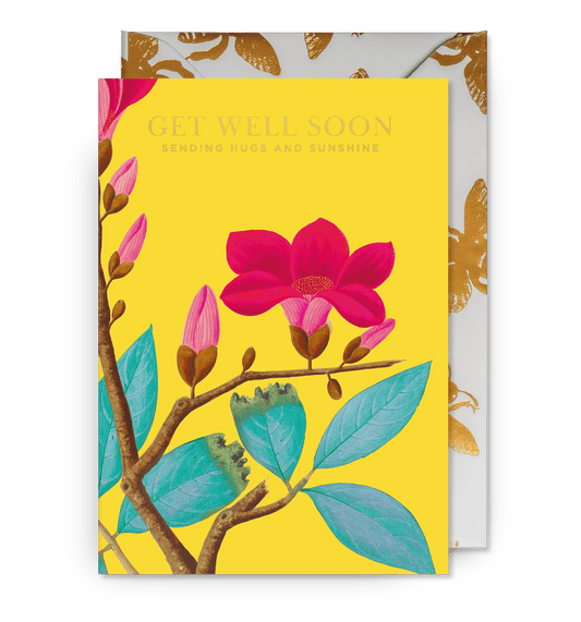 Get Well Soon Sending Hugs And Sunshine - UniqueEntity Art