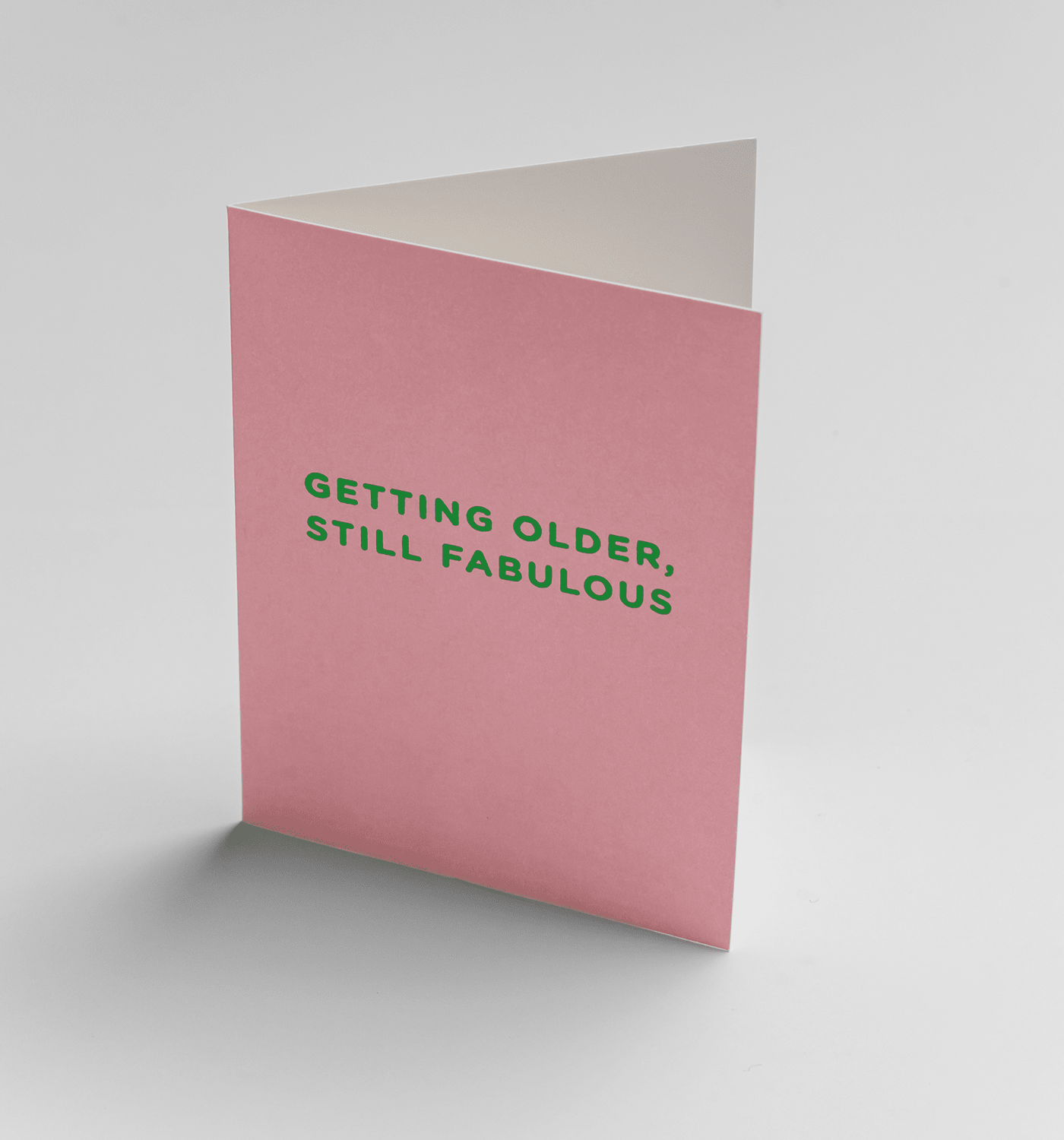 Getting Older Still Fabulous - UniqueEntity Art