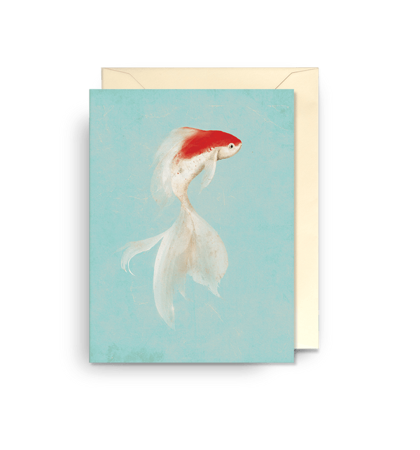 Gold Fish Mini Card