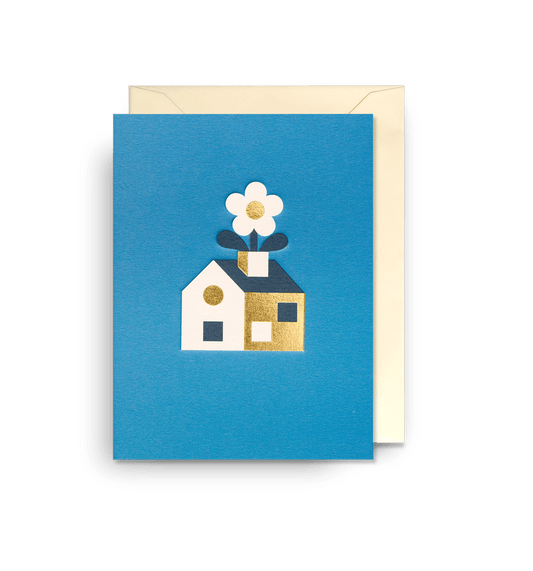 Graphic House New Home - UniqueEntity Art