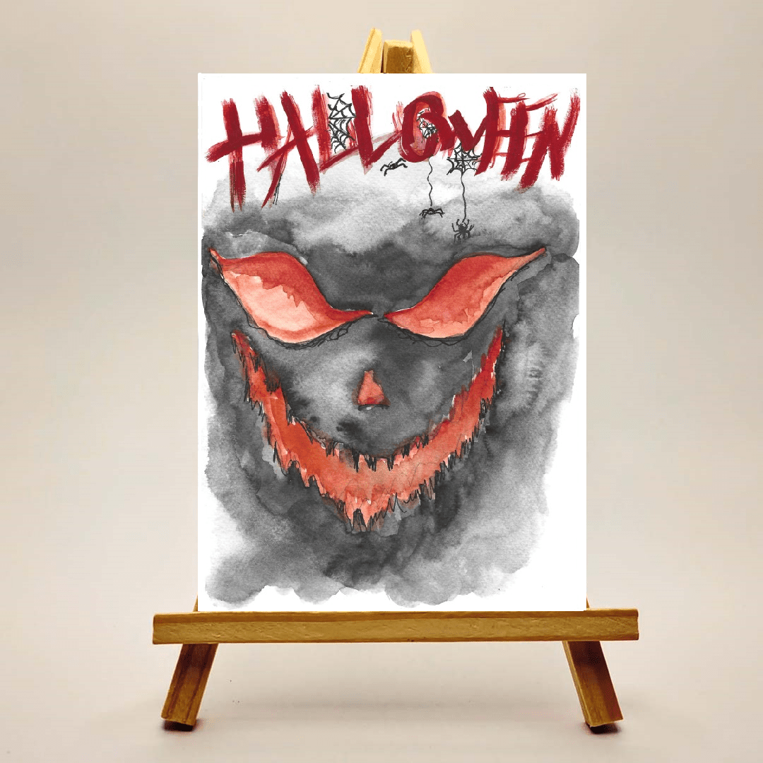 Halloween Ghost - UniqueEntity Art