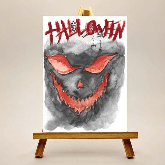 Halloween Ghost - UniqueEntity Art
