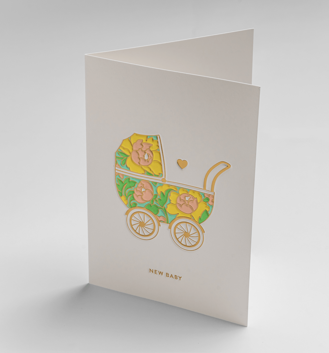 Hanna Werning - New Baby - Greeting Card - UniqueEntity Art