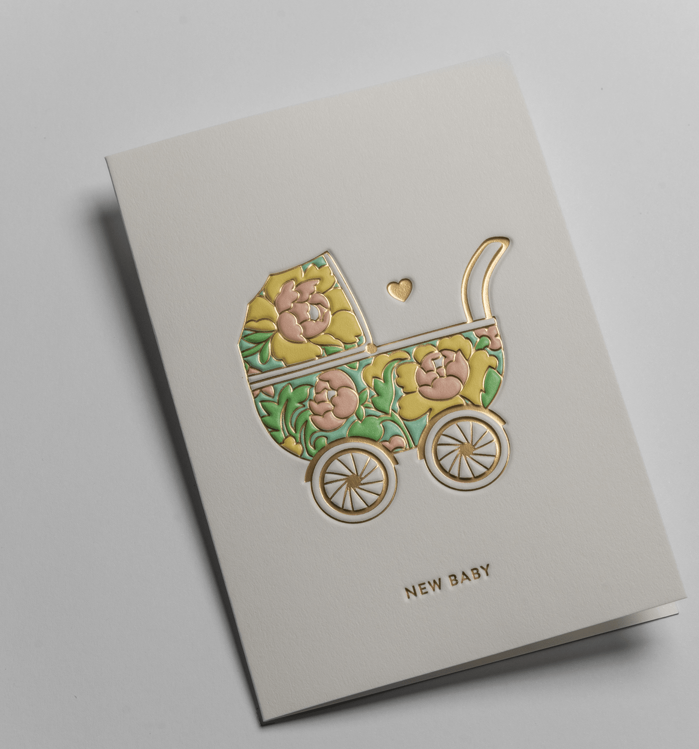 Hanna Werning - New Baby - Greeting Card - UniqueEntity Art
