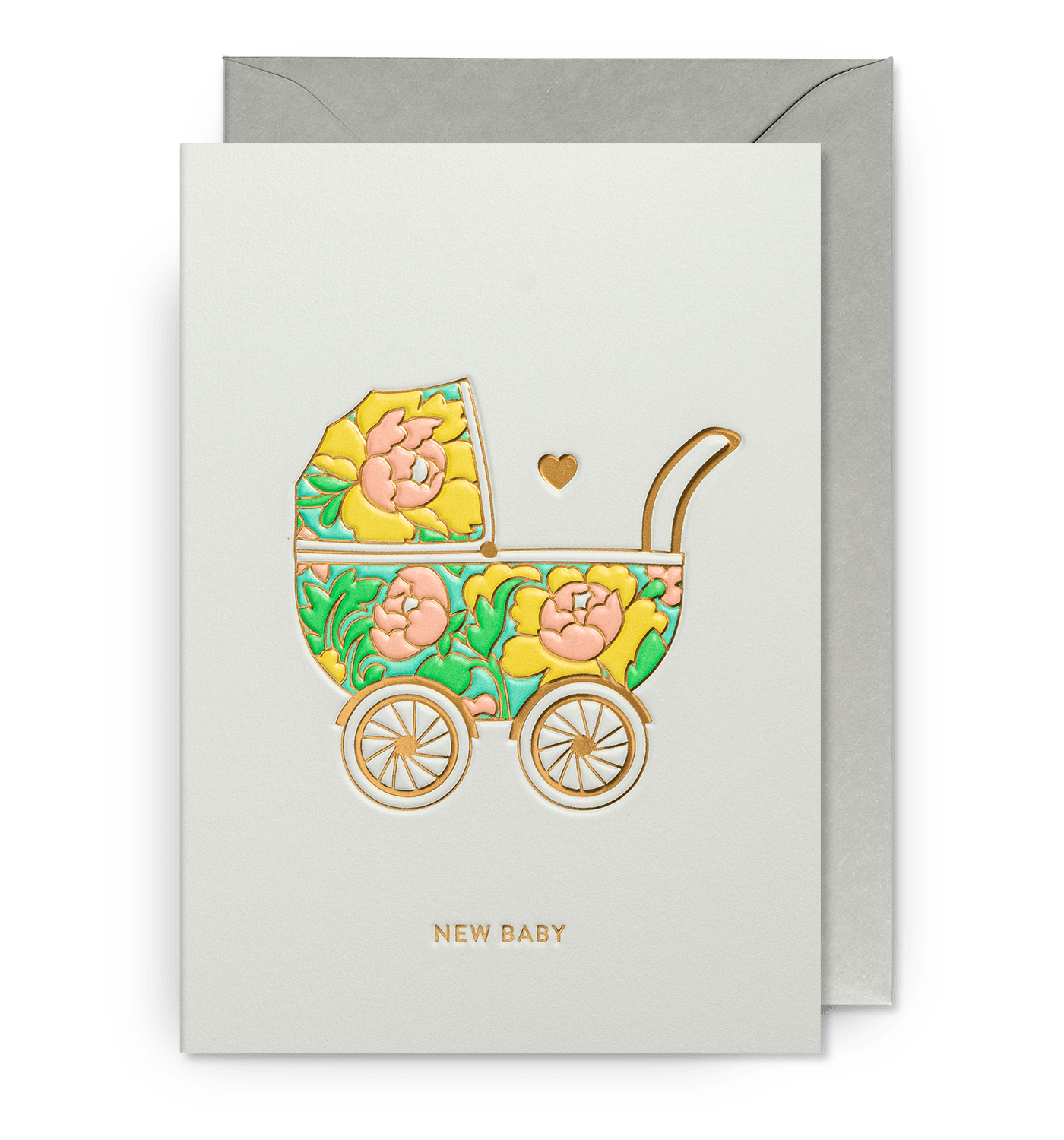 Hanna Werning - New Baby - Greeting Card - UniqueEntity Art