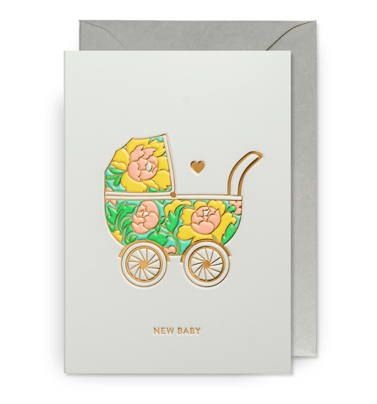 Hanna Werning - New Baby - Greeting Card - UniqueEntity Art