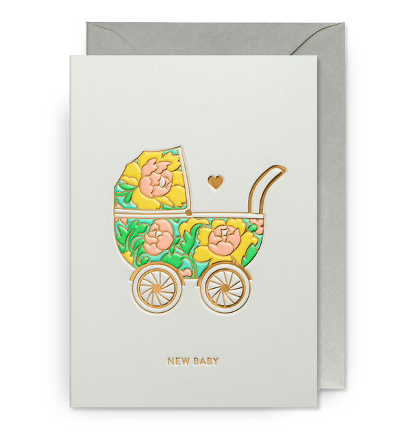 Hanna Werning - New Baby  - Greeting Card