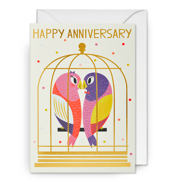Happy Anniversary Love Birds