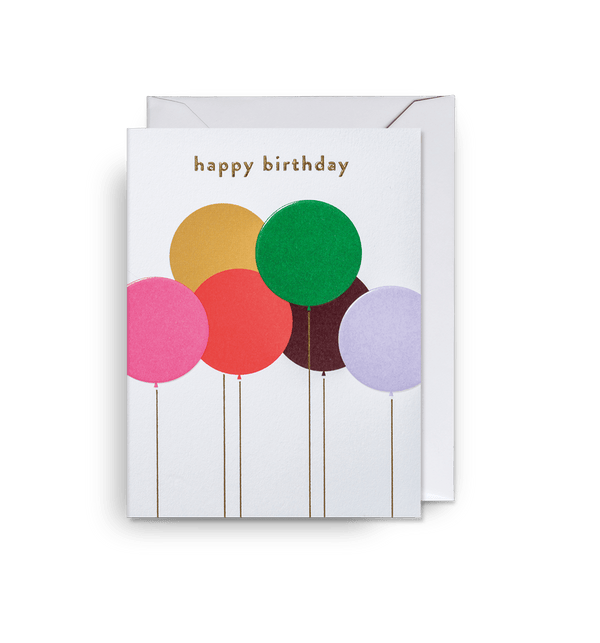 Happy Birthday Balloons