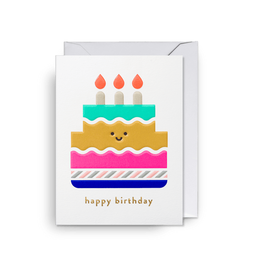 Happy Birthday Cake - UniqueEntity Art
